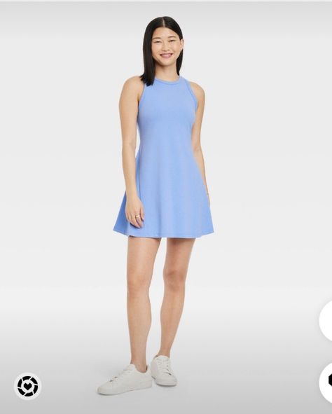 Extra 30% off, tennis dress, XS-4X, 6 colors #under25 #under15 #salefinds #target #targetsale #athleisure #athleticdress #budgetfriendly #budgetfinds Follow my shop @meginthelou on the @shop.LTK app to shop this post and get my exclusive app-only content! #liketkit #LTKBacktoSchool #LTKunder50 #LTKFitness #LTKsalealert @shop.ltk https://liketk.it/4gKbV Womens Tennis Dress, Knee Length Sweater, Simple Summer Dresses, Bright Color Dresses, Target Dress, Athletic Dress, Target Clothes, Dress Shirt Sleeves, Long Sleeve Print Dress