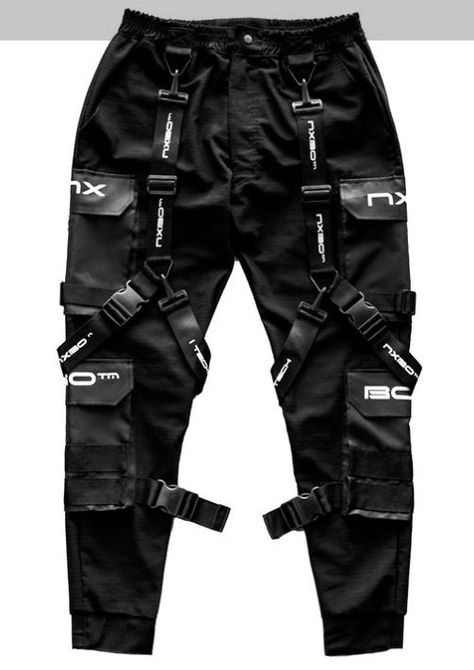 Tech Clothing, Techwear Pants, Tech Wear, Techwear Fashion, Cyberpunk Clothes, Classy Outfits Men, Mens Fashion Edgy, Future Clothes, Cyberpunk Fashion