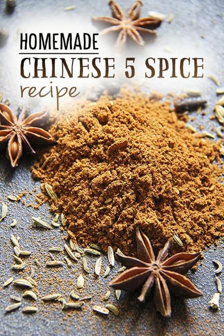 Homemade Chinese 5 Spice Mix Recipe (and balance of the 5 elements) – Kind Earth I used: 1 tsp cinnamon, 2 tsp. anise seed, 1/2 tsp. fennel seed, 1/4 tsp. ground pepper, 1/4 tsp. ground clove. Chinese 5 Spice Recipe, Five Spice Recipes, Chinese Five Spice, Chinese 5 Spice, Chinese Spices, Homemade Chinese, 5 Spice, Homemade Spice Mix, Spice Blends Recipes