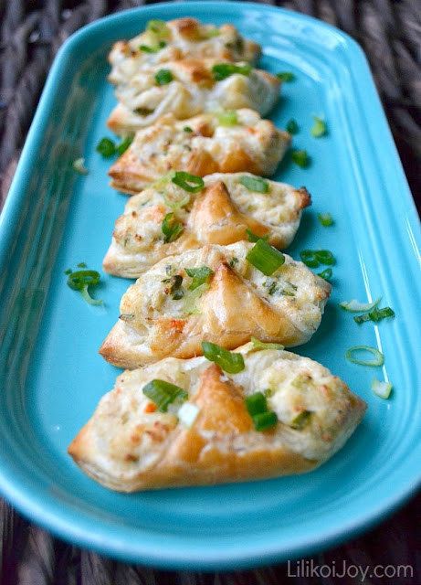 Lent Food, Alaska Recipes, Crab Puffs, Football Foods, Pescatarian Meals, Crab Recipes, Puff Pastry Recipes, Finger Food Appetizers, Snacks Für Party