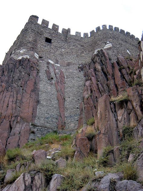 Ankara Castle, Turkey Empire Ottoman, Republic Of Turkey, Ankara Turkey, Turkey Destinations, Western Asia, Castle Wall, Castle Ruins, Beautiful Sites, Turkey Travel