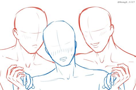 Valentine Base Drawing, Valentine Poses Drawing, Valentine Reference Pose, Valentines Pose Reference, Valentines Ych, Drawing Body Poses, Sketch Poses, Body Reference Drawing, Poses References