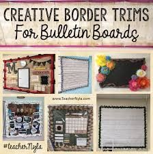 Creative Border Trim Ideas for Bulletin Boards | Nyla's Crafty Teaching Unusual Bulletin Board Borders, Unique Bulletin Board Border Ideas, Decorative Bulletin Boards For Home, Teachers Bulletin Board Ideas, 3d Bulletin Board Borders, Bulletin Board Borders Ideas, Unique Borders For Bulletin Boards, Diy Bulletin Board Border Ideas, Bulletin Boarder Ideas