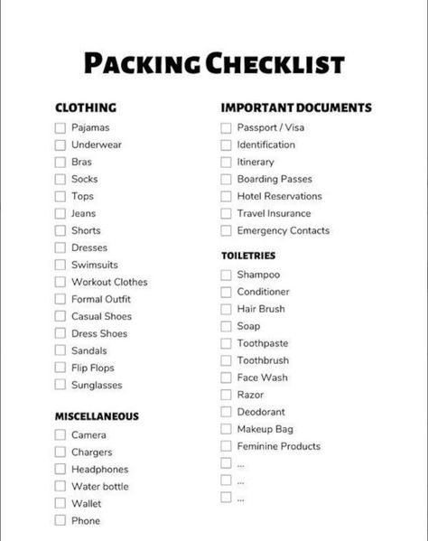 Packing list - Surgery BBL Plastic Surgery Recovery, Mommy Makeover Surgery, Mommy Makeover, Packing Checklist, Surgery Recovery, Emergency Contact, Tummy Tucks, Top Hotels, Body Treatments