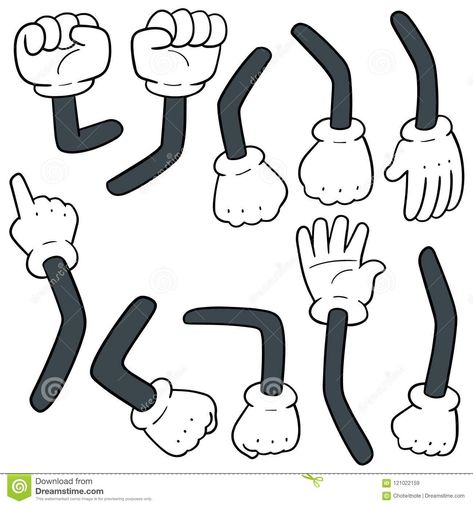 Animation Learning, Cartoon Legs, Cartoon Gloves, Cartoon Hands, Cartoon Tutorial, Museum Experience, Nft Design, Arm Drawing, Retro Character