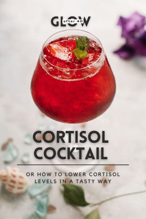 Post may contain affiliate links. These cortisol cocktail recipes are the self-care you need to lower your cortisol levels. Just try these 3 recipes (including the viral Cortisol Cocktail) and see how your sleep improves, how you lose that stubborn weight, and how your life just keeps getting better! Hey ladies, let's get real for a sec. Does this sound like you lately? You're exhausted all the time, no matter how much sleep you get. Irritable as hell about the smallest things. And those ... Cortisol Cocktail, Cortisol Imbalance, Cortisol Diet, Cortisol Belly, Cortisol Reduction, How To Lower Cortisol, Adrenal Cocktail, Lower Cortisol, Lower Cortisol Levels