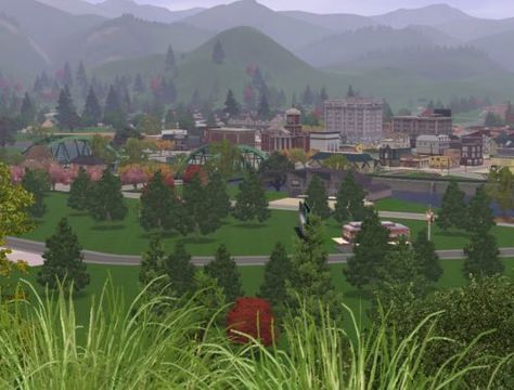 Create A World Download - The Sims 3 Catalog World Creation, Sims 3 Worlds, Sunset Valley, Create A World, Create Your Own World, The Sims 3, Landscape Features, Create Words, Water Tower