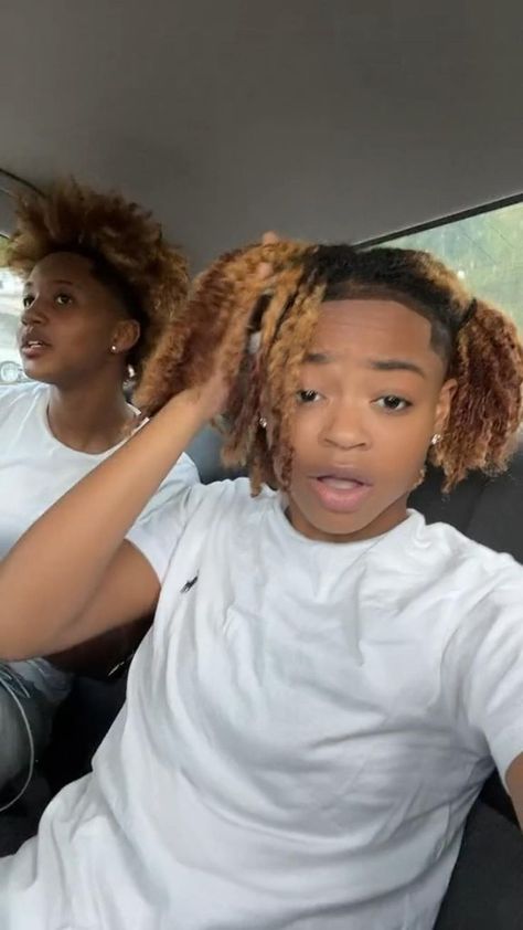 Pin on flicks Stud Bros, Stud Hairstyles Female Black, Stud Hairstyles Female, Stud Bestie, Stud Hairstyles, Stud Flicks, Tiktok Facts, Cardi B Video, Friends Tiktok