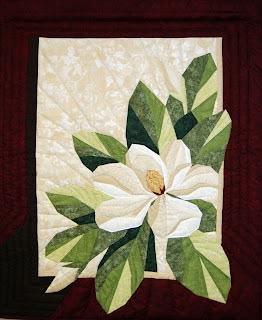 Madam Quilter: Magnolia Flower Quilt Patterns, Landscape Art Quilts, Paper Pieced Quilt Patterns, Quilted Wall Hanging, Foundation Paper Piecing Patterns, Flower Quilts, Quilting Templates, Hawaiian Quilts, Landscape Quilts