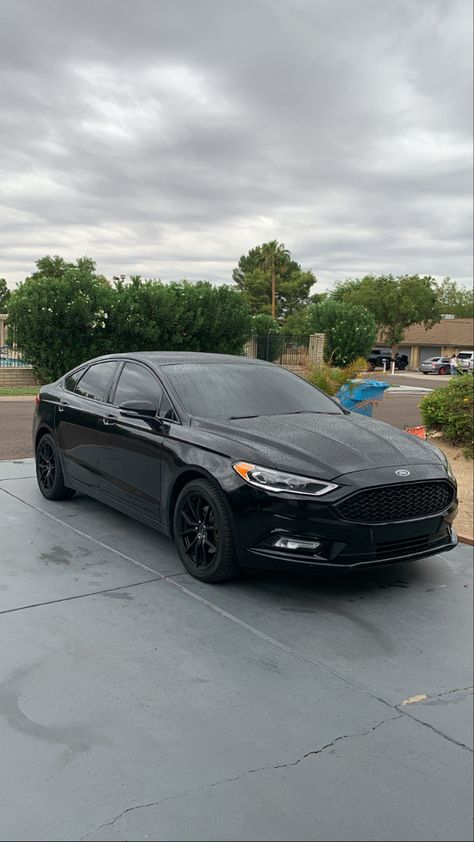 Blacked Out Ford Fusion, Ford Taurus 2023, Ford Fusion Aesthetic, Modded Ford Fusion, Ford Fusion Mods, Ford Fusion Accessories, Car Hellcat, Pixel Car Racer, Fusion Ford