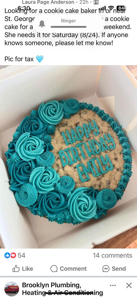 Fancy Cookie Cake, Cookie Cakes Decorated, Cakes Decorated, Cookie Cakes, Christmas Birthday Party, Fancy Cookies, Cookie Cake, Cake Cookies, Christmas Birthday