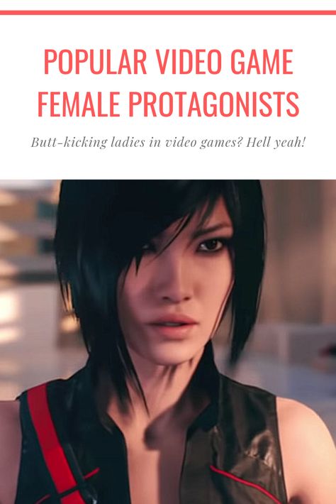 Butt-kicking ladies in video games? Hell yeah! Let's look at some of the most popular female protagonists and read more on their backstories! Video Game Female Characters, Video Game Characters Female, Video Game Character Names, Video Game Women, Female Video Game Characters, Female Gamer, Emily Kaldwin, Arcadia Bay, Games Characters