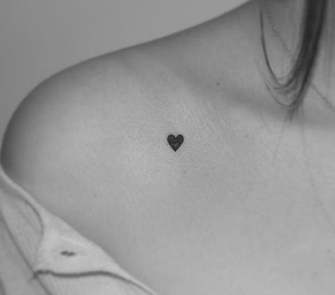 Small Black Heart Tattoo, Paw Tattoos, Cat Paw Tattoos, Small Cross Tattoos, Black Heart Tattoos, Kitten Tattoo, Tiny Heart Tattoos, Small Heart Tattoos, Wildflower Tattoo