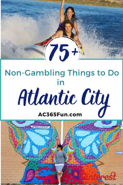 Awesome Things To Do in Atlantic City Besides Gamble | AC 365 Fun Atlantic City Boardwalk, Nj Beaches, Boat Parade, Beach Towns, Things To Do With Kids, Learn To Surf, South Jersey, Family Vacations, Atlantic City