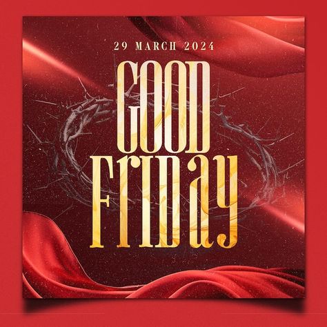 PSD good friday social media flyer desig... | Premium Psd #Freepik #psd #palm #church #holiday #religion Media Flyer Design, Social Media Flyer Design, Tea Wallpaper, Social Media Flyer, Design Graphics, Good Friday, Flyer Design, Social Media, Graphic Design