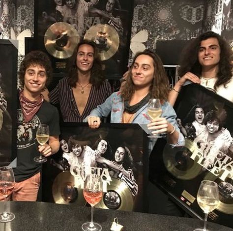 Danny Wagner, Sam Kiszka, Army Band, Jake Kiszka, Sid Vicious, Vibe Check, Sharon Tate, Man And Dog, New Rock