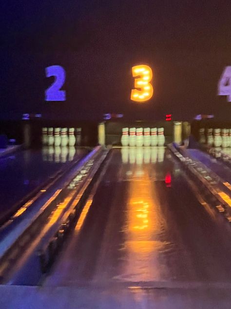 #bowling #aesthetic Bowling Ball Aesthetic, Picture Lockscreen, Bowling Alley Aesthetic, Bowling Aesthetic, Aesthetic 00s, Dream Boards, You Really Got Me, Ball Aesthetic, The Mimic