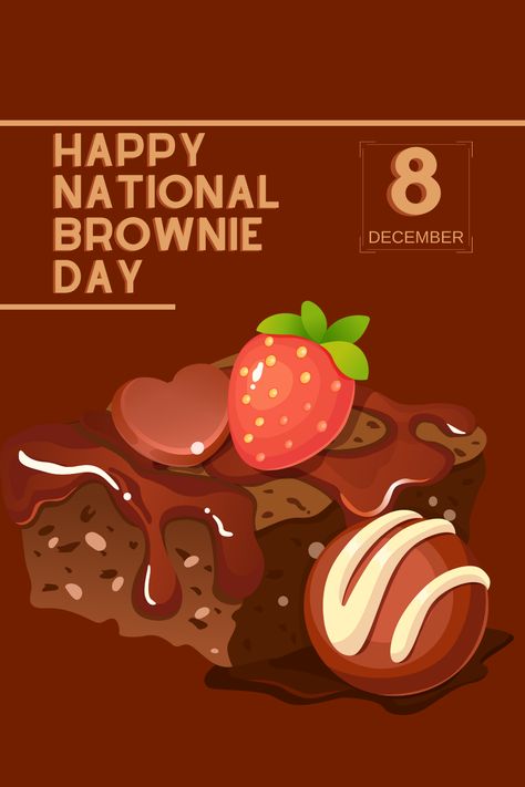 National Brownie Day, Chocolate Raspberry Brownies, Portable Dessert, Brownie Treats, Fudgy Cake, Raspberry Brownies, Blondie Brownies, Delicious Brownies, Popular Desserts