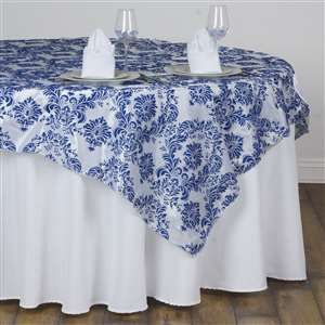 Tablecloths, Chair Covers, Table Cloths, Linens, Runners, Tablecloth Square Overlay, Table Overlays, Event Table, Lace Table, Banquet Tables, Square Tablecloth, Blue Square, Fantasy Football, Square Tables