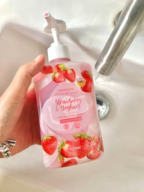 Strawberry Soap, Body Soap, Strawberry Shortcake, Body Skin, Handmade Soap, Body Skin Care, Girly Things, Body Wash, Hand Washing