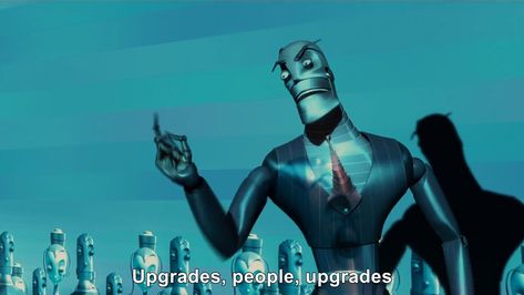 Robots 2005, Robots Movie, Michael Bluth, Pluto In Aquarius, Blue Sky Studios, Meme Twitter, Types Of Humor, Phoenix Wright, Movie Memes