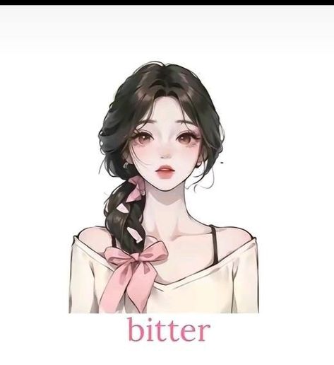 Bitter Looks Makeup, Bitter Style Girl, Bitter Korean Style, Bitter Looks Style, Bitter Makeup, Maquillaje Glowy, Deep Winter Palette Outfits, Deep Winter Palette, Styles Korean