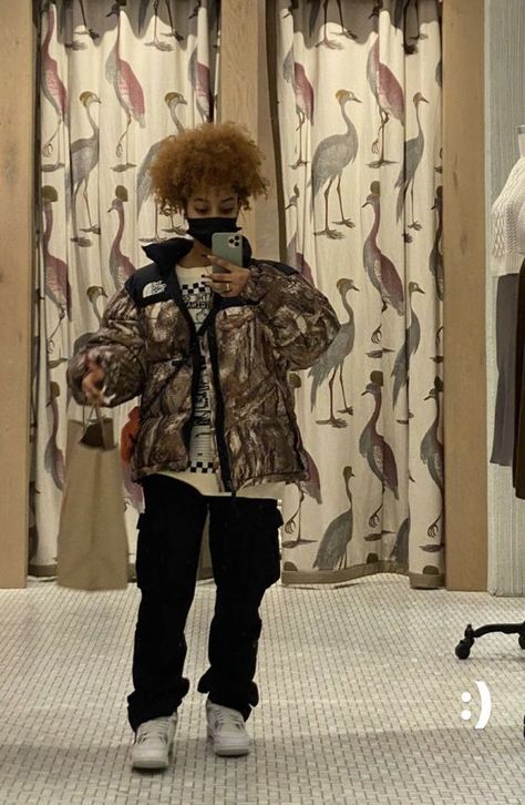 Camo Outfits, Tomboy Style Outfits, Tomboy Fashion, Alternative Outfits, Streetwear Women, Nice Dresses, Camo, Lookbook, Fashion Inspo