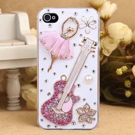 my future  i phone!!!!!!!!!!!!!! Bedazzled Phone Case, Power Moves, Bling Phone Cases, Phone Cover Design, Handmade Guitar, Girly Phone Cases, Girl Phone Cases, Diy Mobile, Mobile Cover