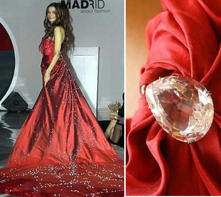 The diamond dress ! Most Expensive Dress, The Nightingale, Expensive Dresses, Diamond Dress, Top Five, Million Dollar, Nightingale, Pear Shaped Diamond, Most Expensive