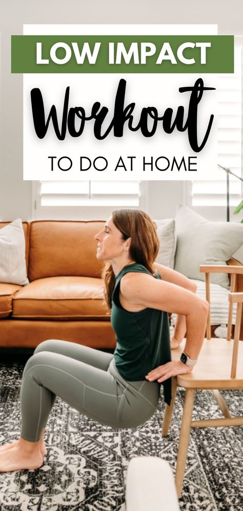 Easy But Workout At Home, Low Impact Full Body Workout At Home, Low Impact Strength Training At Home, No Impact Workout At Home, Low Impact Lower Body Workout, Low Impact Workout At Home For Beginners, Low Intensity Workout At Home, Easy Workouts To Do At Home, Low Impact Workout At Home