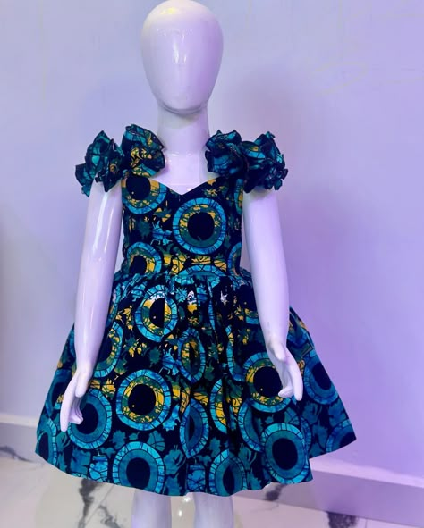 Beautiful from every angle 😍😍 N32,000 #ankarakids #kidsankara #kidsstyle #kidsfashion #childrensfashion #ballgown #balldress #portharcourt Ankara Style For Kids Girls Outfit, Dress For Children Girl, Children Gowns Dresses Ankara, Children's Ankara Dress Styles, Girls Ankara Dresses, Children Ankara Gown Styles, Children Ankara Styles, Children Gown Styles, Children Ankara Gowns