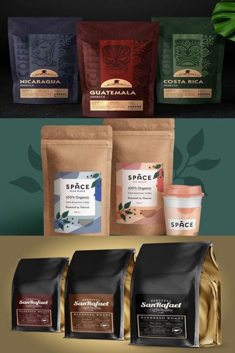 I will do a coffee bag packaging label design and stickers Coffee Label Design Stickers, Packaging Design Sticker, Coffee Bag Packaging, Coffee Packaging Design, Freelance Website, Bag Sticker, Sticker Making, Tea Packaging Design, Coffee Label