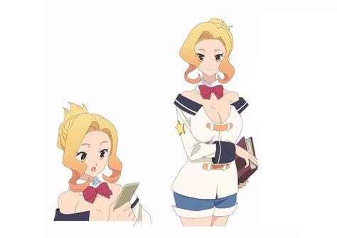 Guild receptionist. She is an older sister who gives various guidance to adventurers visiting the city of Axel. -character design by Koichi Kikuta. #Luna #Guild Guild Receptionist, Animation Reference, Older Sister, Deviant Art, Family Guy, Princess Zelda, Character Design, Zelda Characters, Anime