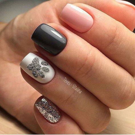 Gentle Nails, Nail Art Gel Nails, Gel Nails Art, Art Gel Nails, Paw Print Nails, Dog Nail Art, Paw Nails, Nails Photos, Hollywood Nails