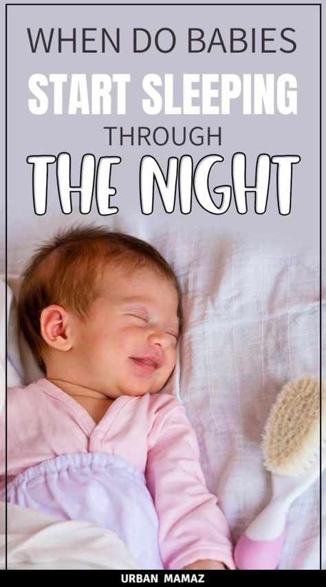 When Do Babies Start Sleeping Through The Night - Urban Mamaz Baby Sleeping On Tummy, Sleeping Schedule, Baby Sleep Through The Night, Baby Sleep Regression, Newborn Sleeping, Sleeping Songs, Sleep Hacks, Sleep Book, Newborn Baby Care