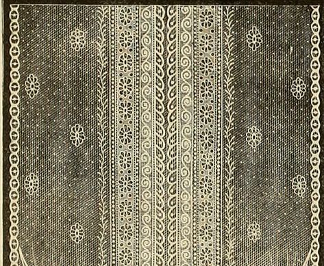 Nottingham Lace Curtain, 1912 300ppi, 2.5x4" Magical Embroidery, Nottingham England, Nottingham Lace, Lace Curtain, Miscellaneous Items, Beautiful Curtains, Lace Curtains, Bobbin Lace, Antique Lace