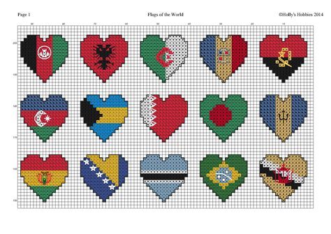 Flag Cross Stitch, Cross Stitch Cushion, Tiny Cross Stitch, Holly Hobbie, Flags Of The World, Needlework, Hobbies, Cross Stitch, Kids Rugs