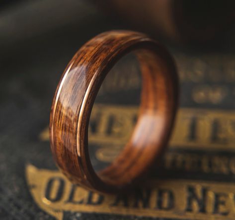 Guy Accessories, Wooden Wedding Bands, Black Tiara, Addie Larue, Mens Wedding Bands Unique, Wooden Wedding Ring, Wood Wedding Ring, Black Life, Promise Rings For Guys