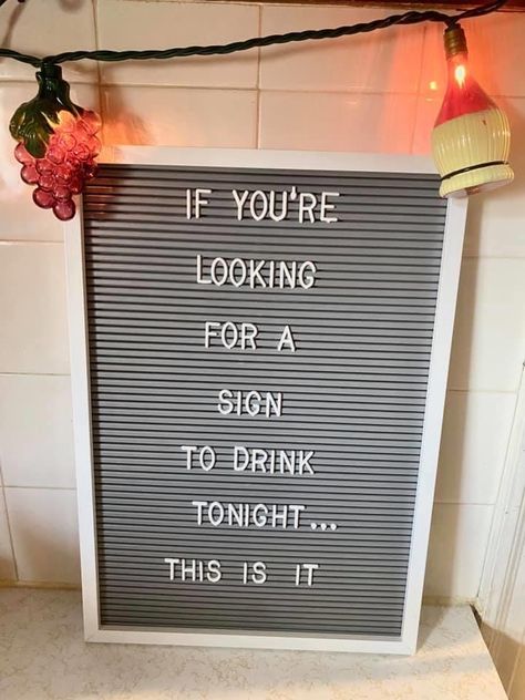 Alcohol Letter Board Quotes, Anniversary Letter Board Quotes, Drinking Letter Board Quotes, Letter Board Bar Cart, Birthday Letter Board, Letterboard Sayings, Chalk Quotes, Poker Quotes, Diy Letter Board