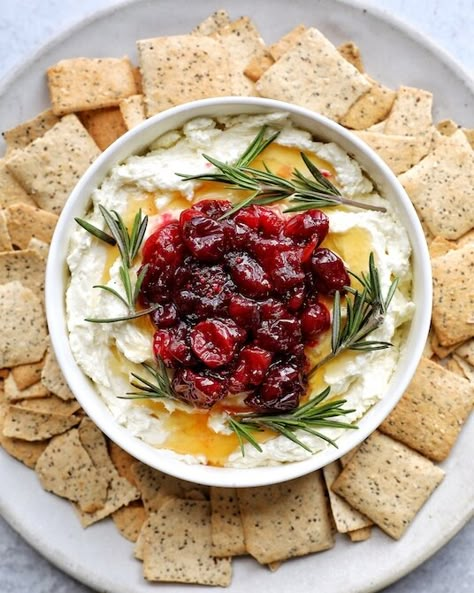 Whipped Feta Thanksgiving, Whipped Feta Dip Christmas, Cranberry Whipped Feta Dip Delish, Whipped Feta With Cranberries, Cranberry Whipped Feta Dip, Feta Whipped, Cranberry Whipped Feta, Cranberry Dip, Cottage Recipes