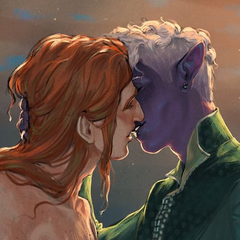 Essek Thelyss Fanart, Caleb And Essek Critical Role, Shadowgast Fanart, Mlm Artwork, Caleb Essek, Caleb Widogast, Critical Role Campaign 2, Critical Role Characters, Mighty Nein