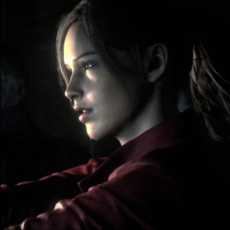 Claire Redfield Pfp, Claire Redfield Icons, Resident Evil Pfp, Underwater Portrait, Family World, Claire Redfield, Resident Evil 2, Resident Evil Collection, Resident Evil Leon