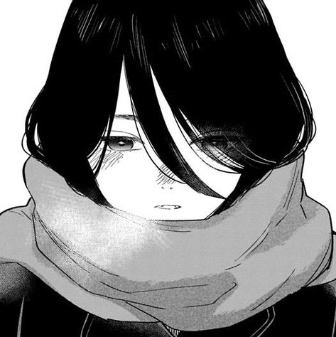 Emo Manga Pfp, Anime Black Hair, Anime Monochrome, Digital Art Anime, Anime Best Friends, Art Icon, Anime Poses Reference, Dark Anime, Girl Icons