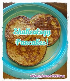 Shakeology Pancakes Vanilla, Shakeology Pancakes, Shakeology Desserts, Vanilla Shakeology Recipes, Beachbody Shakeology, 21 Day Fix Breakfast, Vanilla Shakeology, Fixate Recipes, Shakeology Recipes