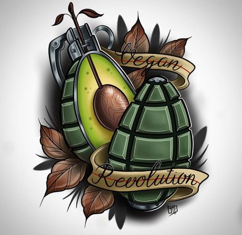 Vegan Revolution, Tattoo Design Revolution Tattoo, Punk Tattoo, Flag Icon, Tattoo Art, Tattoo Design, Tatting, Art Tattoo, Tattoo Designs, Graffiti