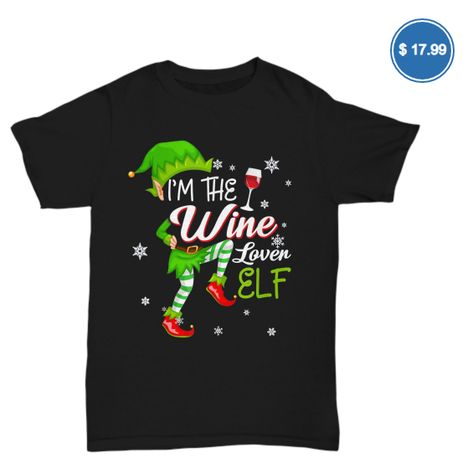 Funny Christmas T Shirts, Cool Christmas Gifts, Matching Family Christmas Shirts, Xmas Elf, Elf Shirt, Funny Christmas Tshirts, Xmas Tees, Shirt Prints, Christmas T Shirts