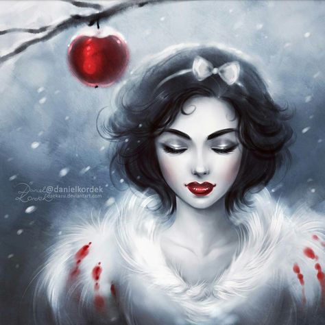 Witcher Wallpaper, Anime Disney, Winter Portraits, Snow White Disney, Images Disney, Dark Disney, Snow Girl, Twisted Disney, Have Inspiration