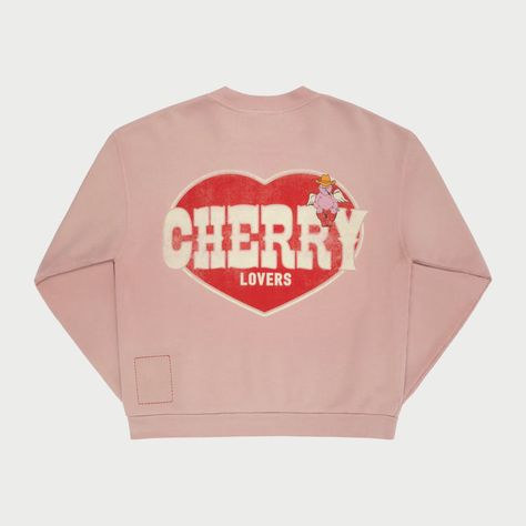 Los Angeles Based Fashion & Apparel. Hand made in Los Angeles, California. Protect your Cherry Cherry Los Angeles, High School Outfits, California Outfits, Brown Sweatshirt, Mock Neck Sweatshirt, Crewneck Sweatshirt Women, Blue Crewneck, Vintage Crewneck, Black Crewneck