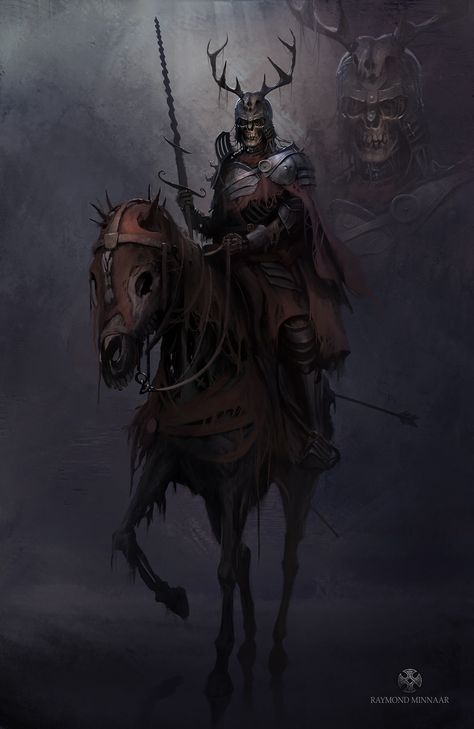 ArtStation - Undead knight, Raymond Minnaar Cyberpunk Warrior, Undead Knight, Undead Warrior, Skeleton Warrior, Apocalypse Character, Post Apocalyptic Art, Apocalypse Art, Concept Art World, 다크 판타지