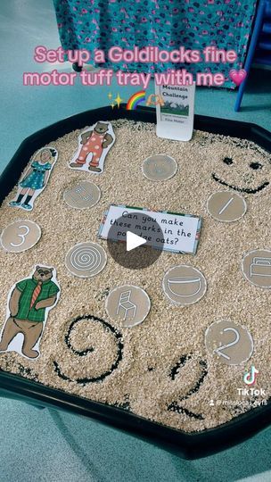 3.7K views · 145 reactions | Lots of oaty fun down in reception this week using @tpetuk ! 💗✨🥣🫶🏼🐻🌈

#zooprovision  #animalsprovision #ectteacher #teacher #tabletopprovision #teachersofinstagram #eyfsideas #eyfs #eyfsteacher #eyfsinspiration #eyfsactivities #eyfsteachersofinstagram #ks1 #tuffytuesdays #earlyyears #continousprovision #teaching #primaryteacher #earlymaths #maths #number #nqt #earlyyears #reception #receptionclass #receptionteacher #ks1teacher #ks1 #tufftrayideas #animalseyfs  #animaldisplay #animals | Georgia Lucas 💗 | andreaparkerson2 · Original audio Goldilocks And The Three Bears Eyfs, Maths Activities Eyfs, Bears Eyfs, Eyfs Maths, Reception Class, Eyfs Activities, Goldilocks And The Three Bears, 3 Bears, Tuff Tray